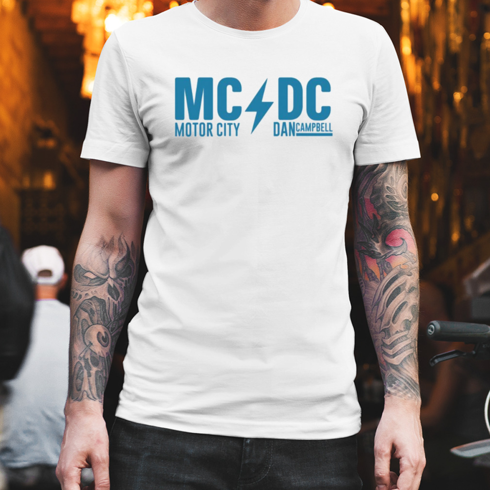 MCDC, Motor City Dan Campbell Funny Football T-Shirt