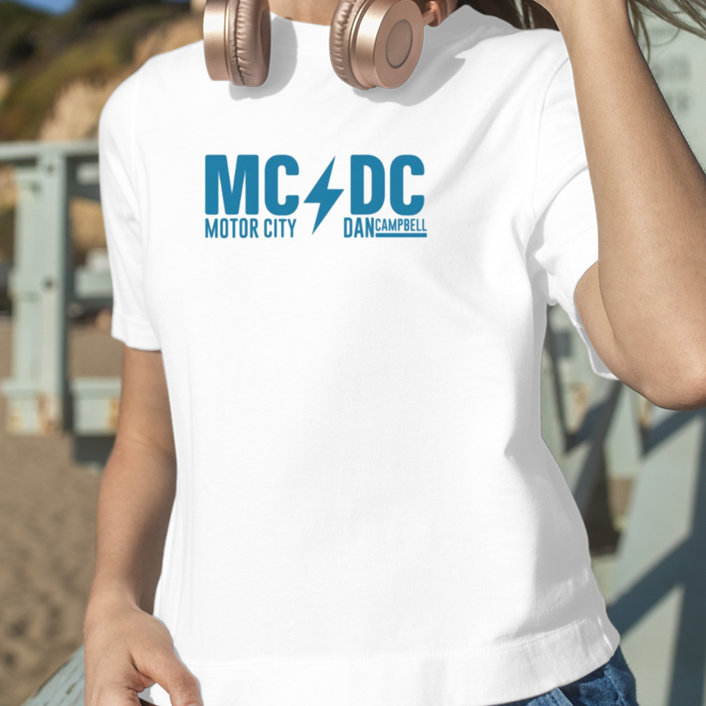 MCDC, Motor City Dan Campbell funny Football T-Shirt