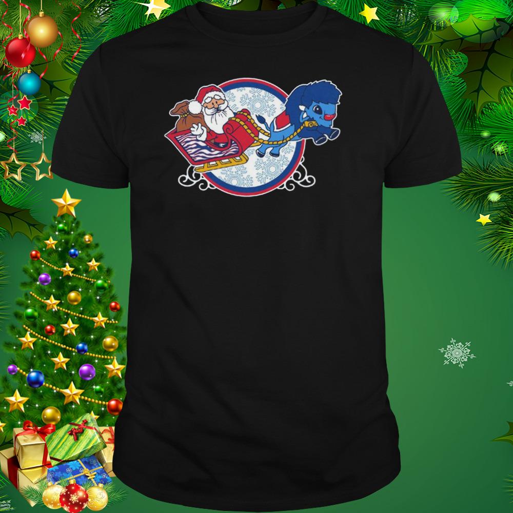 Merry Buffalo Bills 2022 Christmas shirt