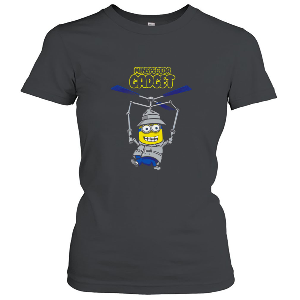 Minspector Gadget Minions And Inspector Gadget shirt