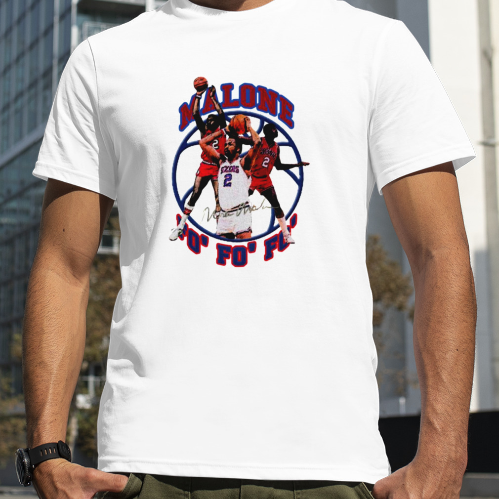 Moses Malone Legend Never Die Basketball shirt