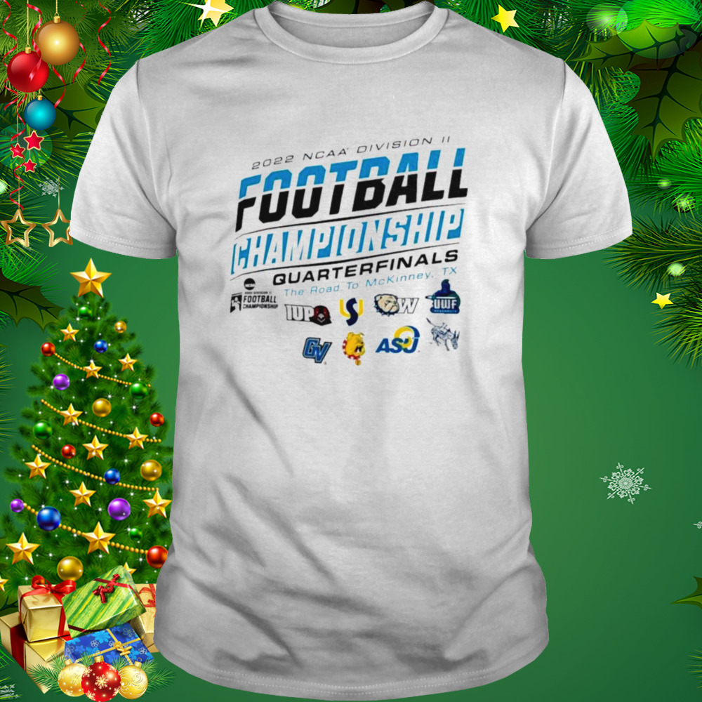 NCAA Division III Football Championship Quarterfinals 2022 shirt