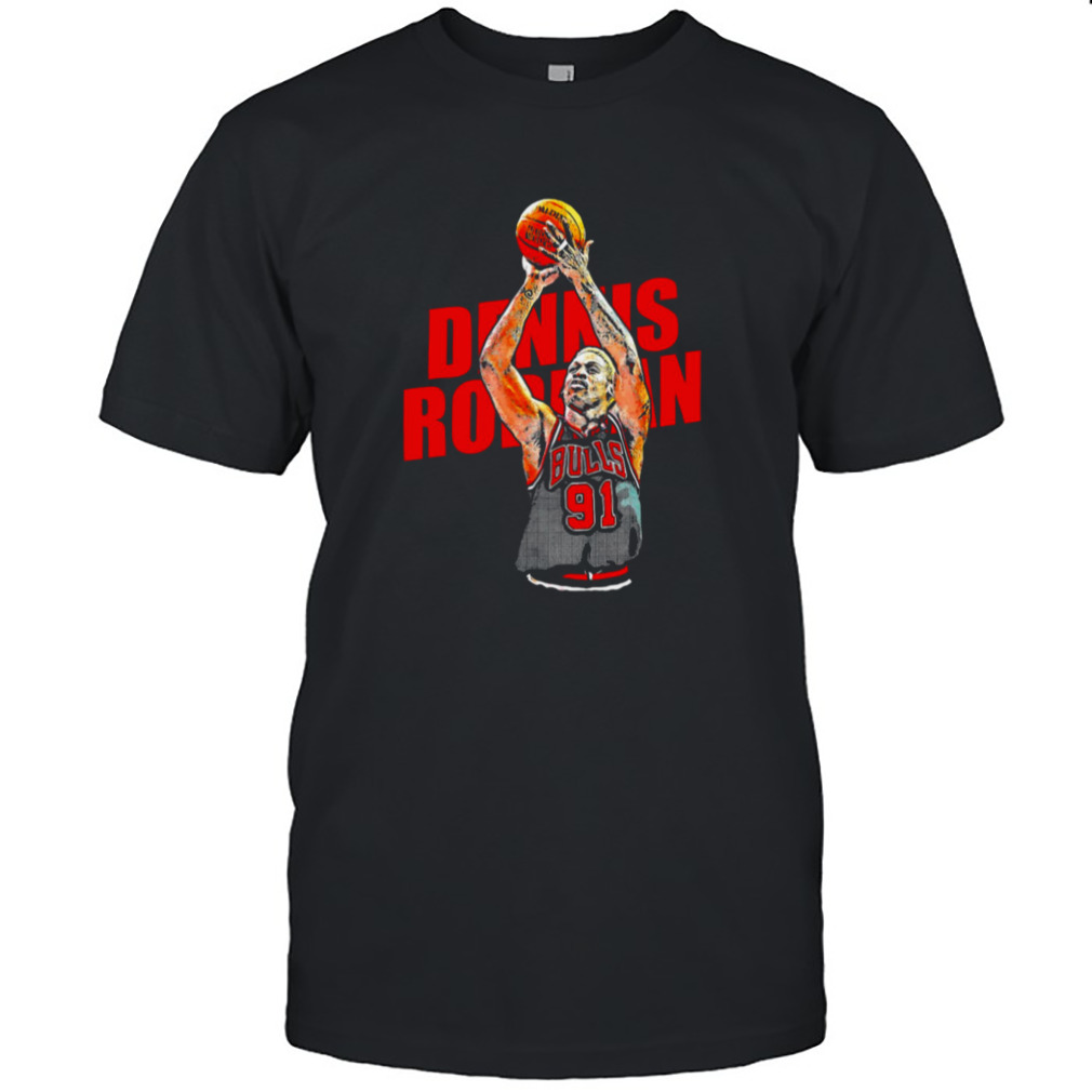 Nba Player Dennis Rodman Sport Basketball Scottie shirt