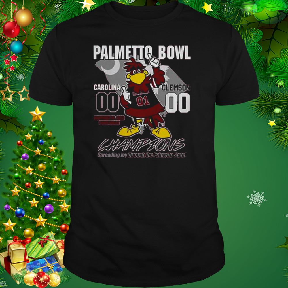 Palmetto Bowl Carolina vs Clemson Champions 2022 shirt