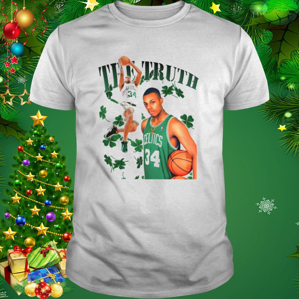 Paul Pierce Vintage 90s The Truth Celtics shirt