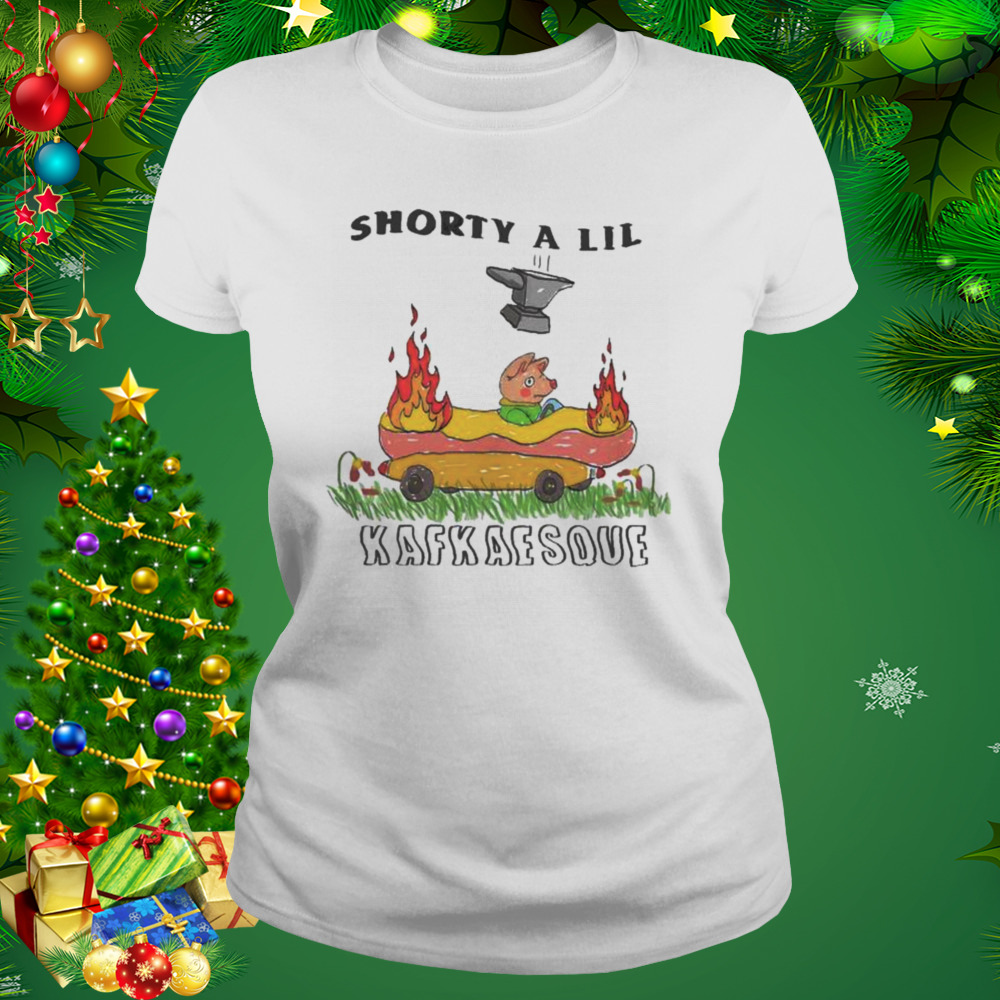Pig shorty a Lil Kafkaesque 2022 shirt 2 Women's shirt