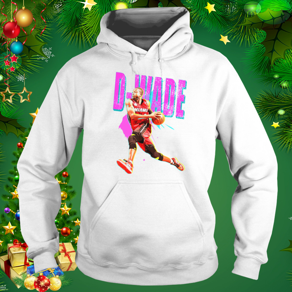 Pink Typo Design Dwyane Wade D Wade Paint shirt 4 Hoodie shirt