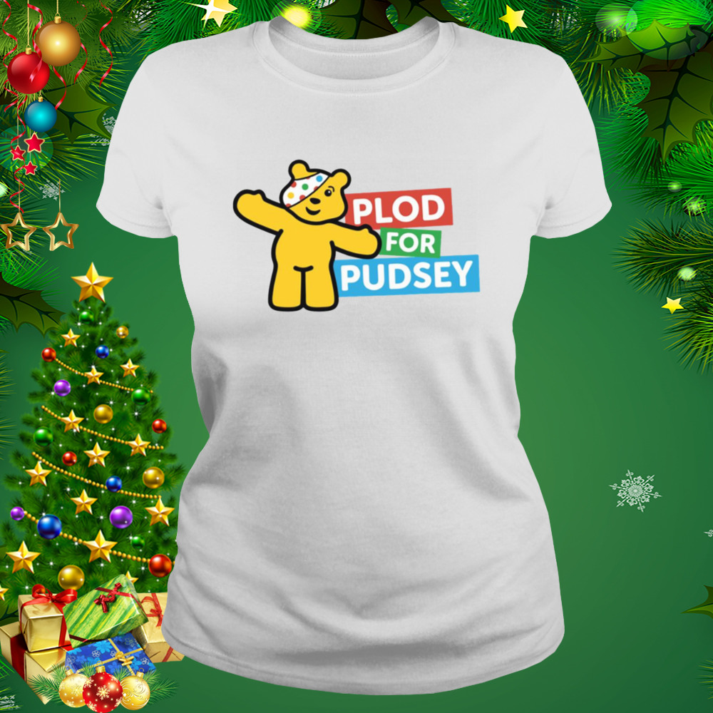 Plod For Pudsey shirt 2 Women's shirt