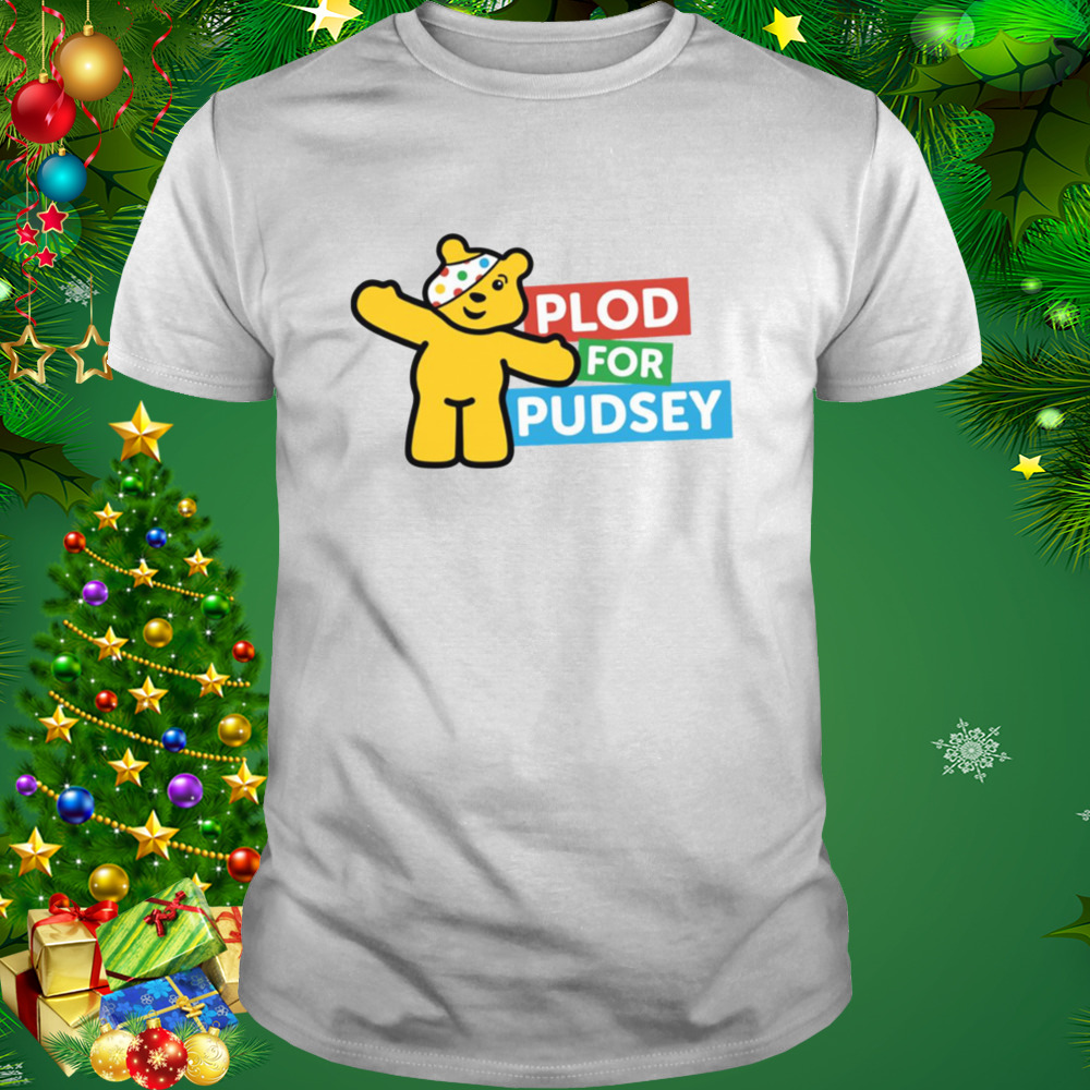 Plod For Pudsey shirt