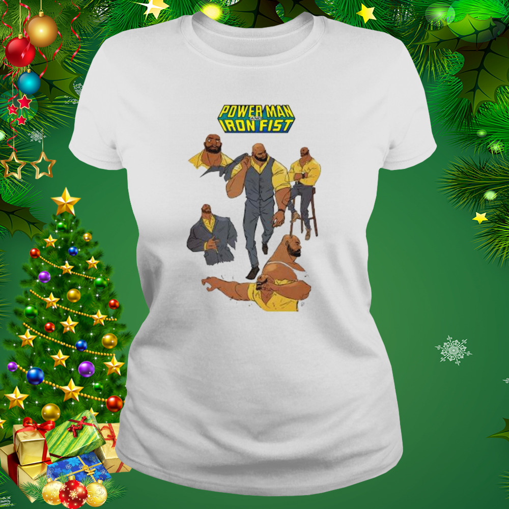 Power Man And Iron Fist Luke Cage At Work Shirt 2 Women's shirt