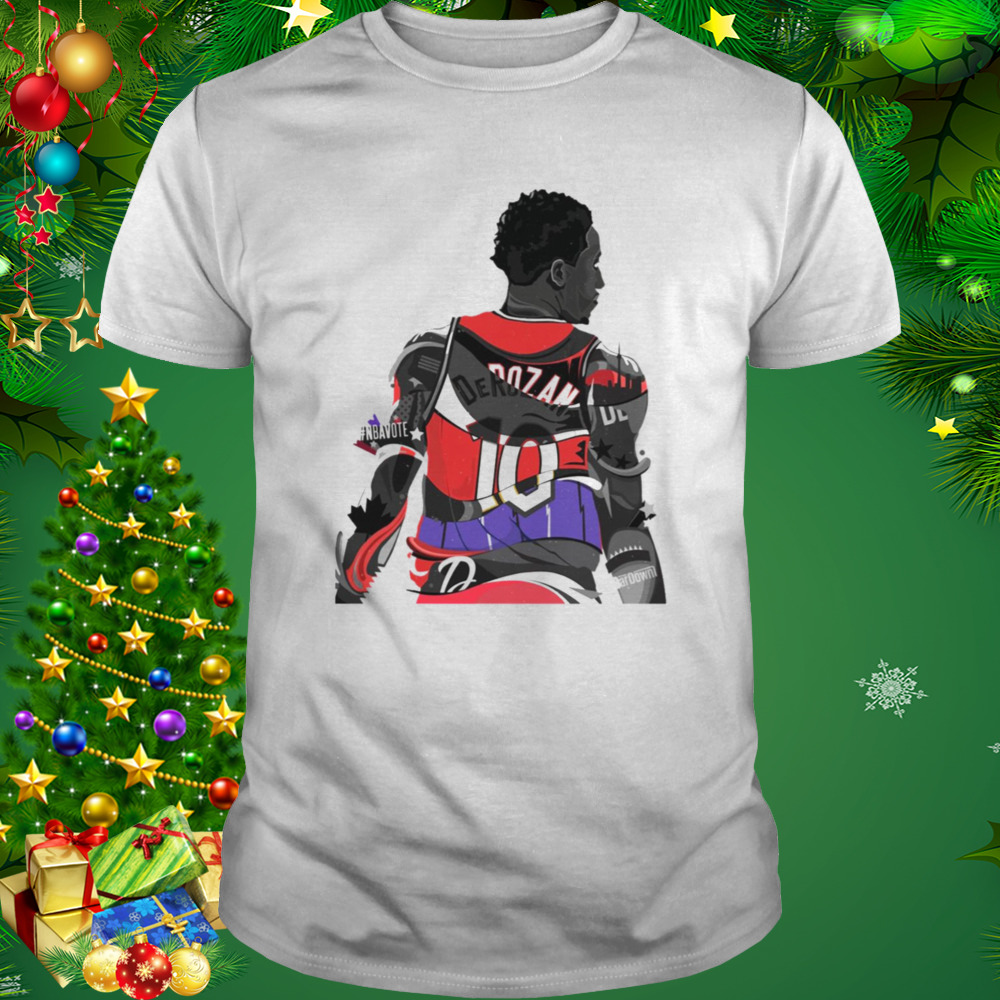 Raptors Demar Derozan Basketball shirt 1 Unisex shirt