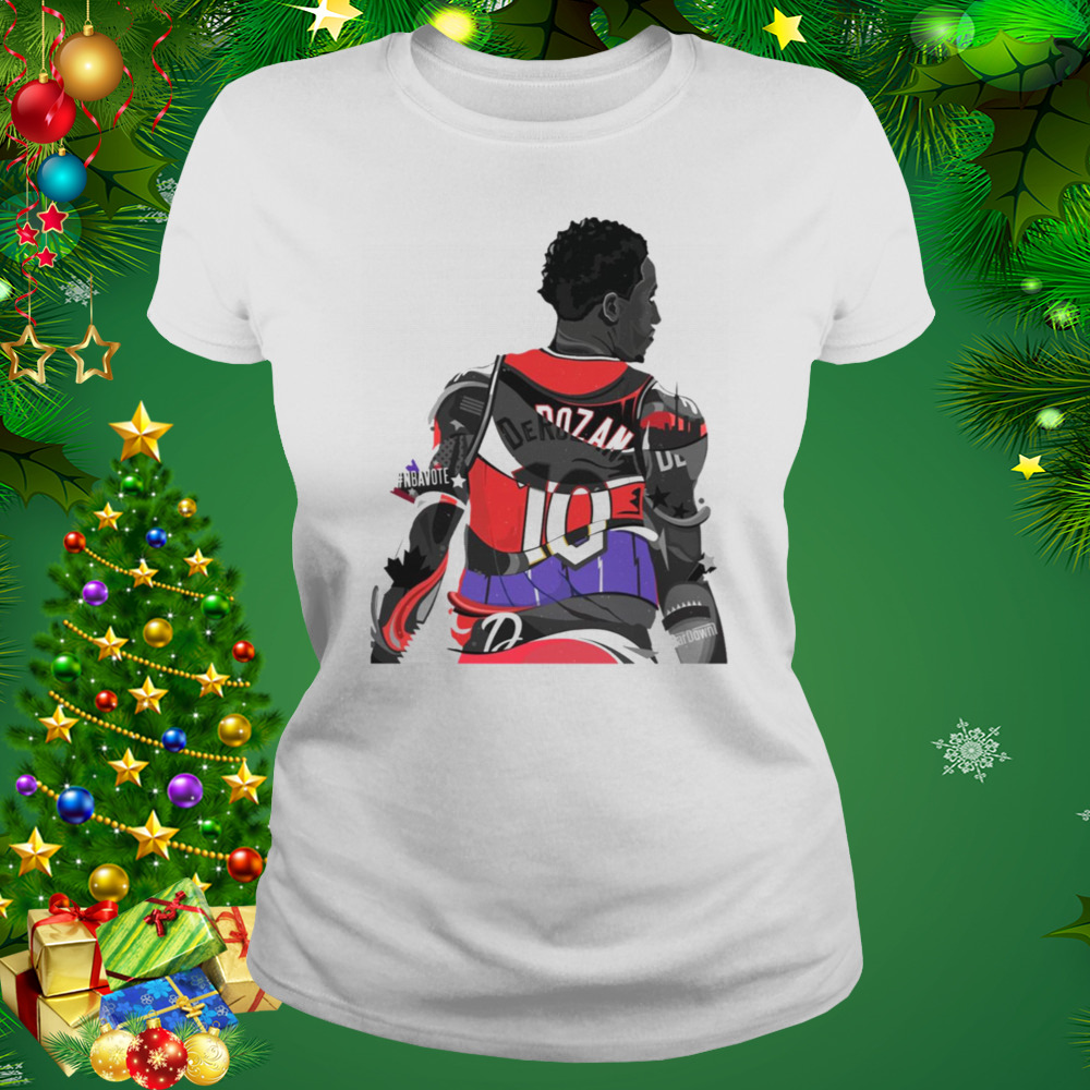 Raptors Demar Derozan Basketball shirt 2 Women's shirt