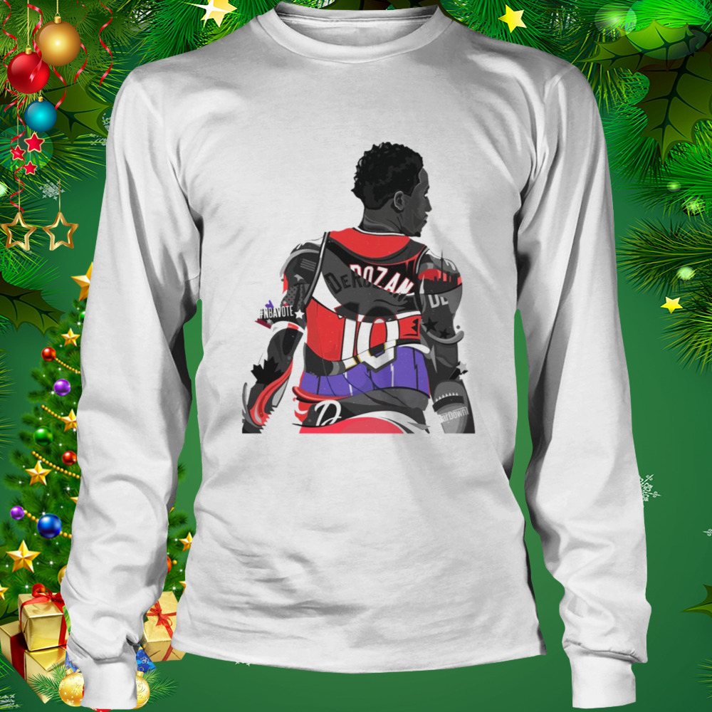 Raptors Demar Derozan Basketball shirt 3 Longsleeve shirt