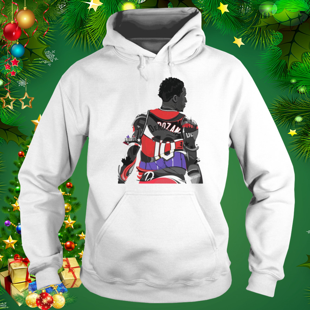 Raptors Demar Derozan Basketball shirt 4 Hoodie shirt