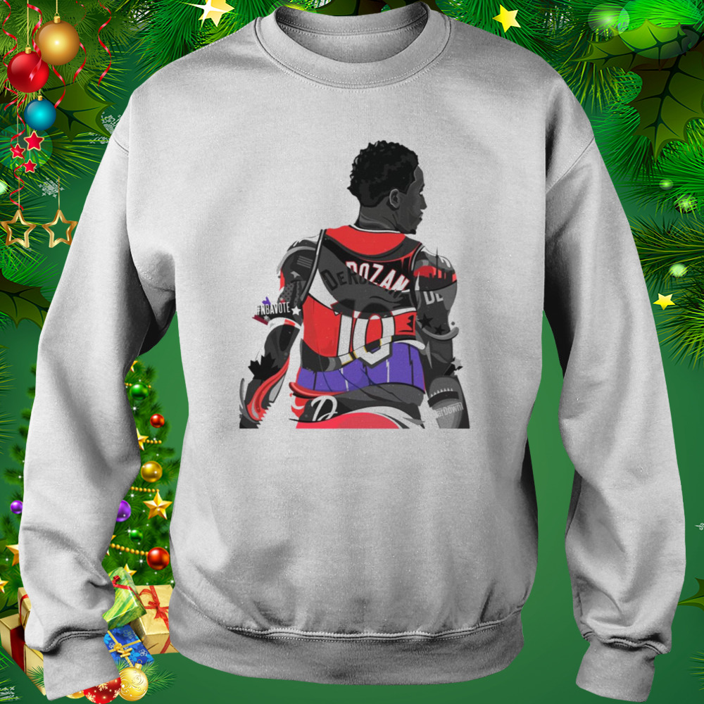 Raptors Demar Derozan Basketball shirt 5 Sweat shirt