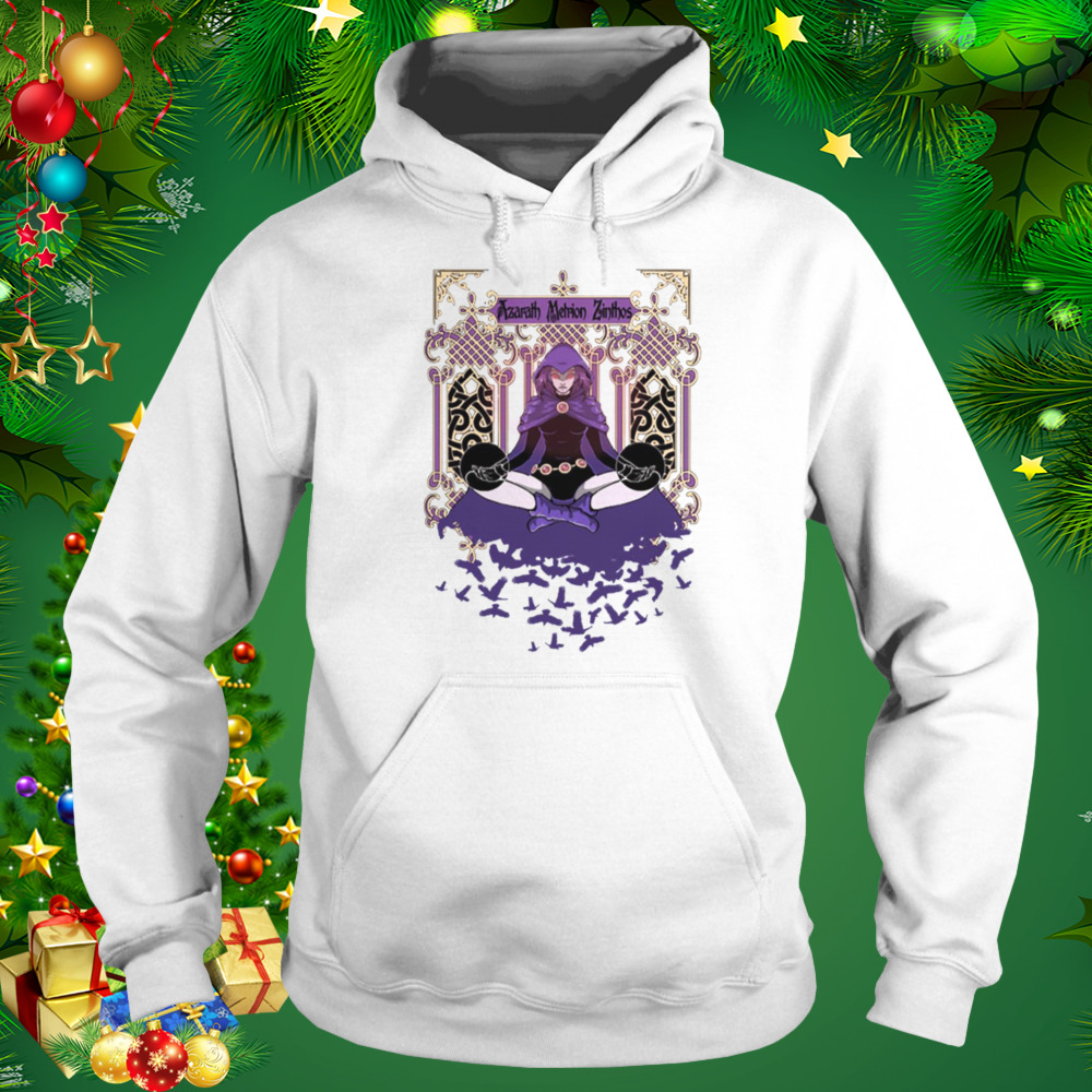 Raven Teen Titans Go Girl Power Dc Universe shirt 4 Hoodie shirt