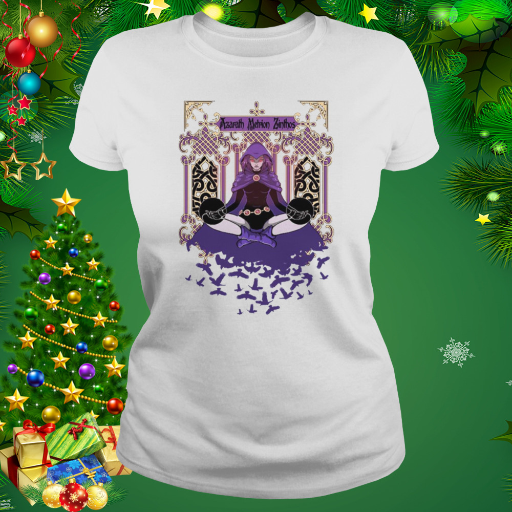 Raven Teen Titans Go Girl Power Dc Universe shirt 2 Women's shirt