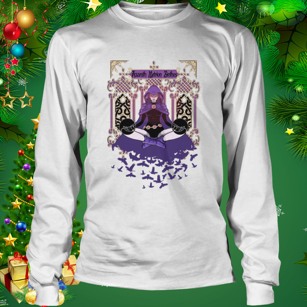 Raven Teen Titans Go Girl Power Dc Universe shirt 3 Longsleeve shirt