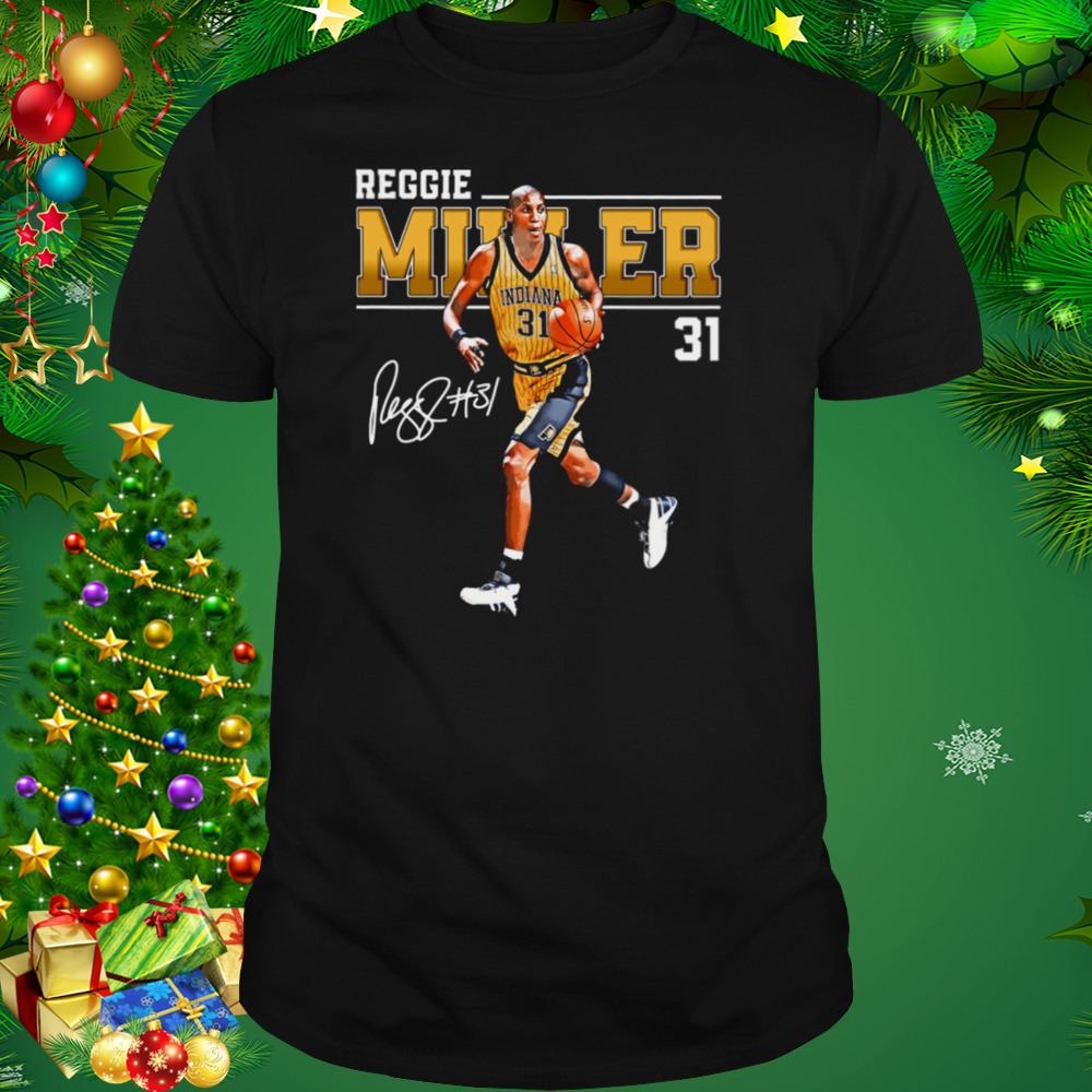 Reggie Miller Choke Basketball Knick Killer shirt