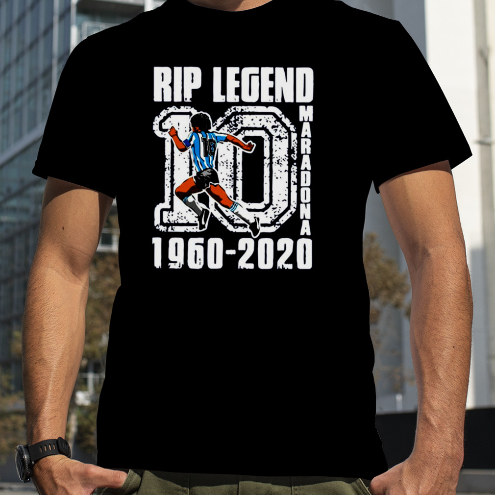 Rip Legend 1960 2020 Diego Maradona shirt