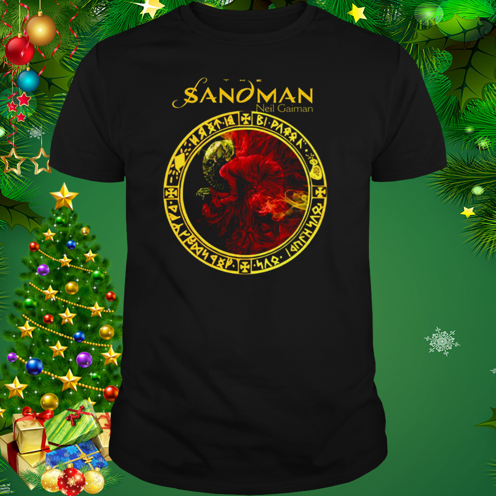 Sandman Neil Gaiman Vintage Retro shirt