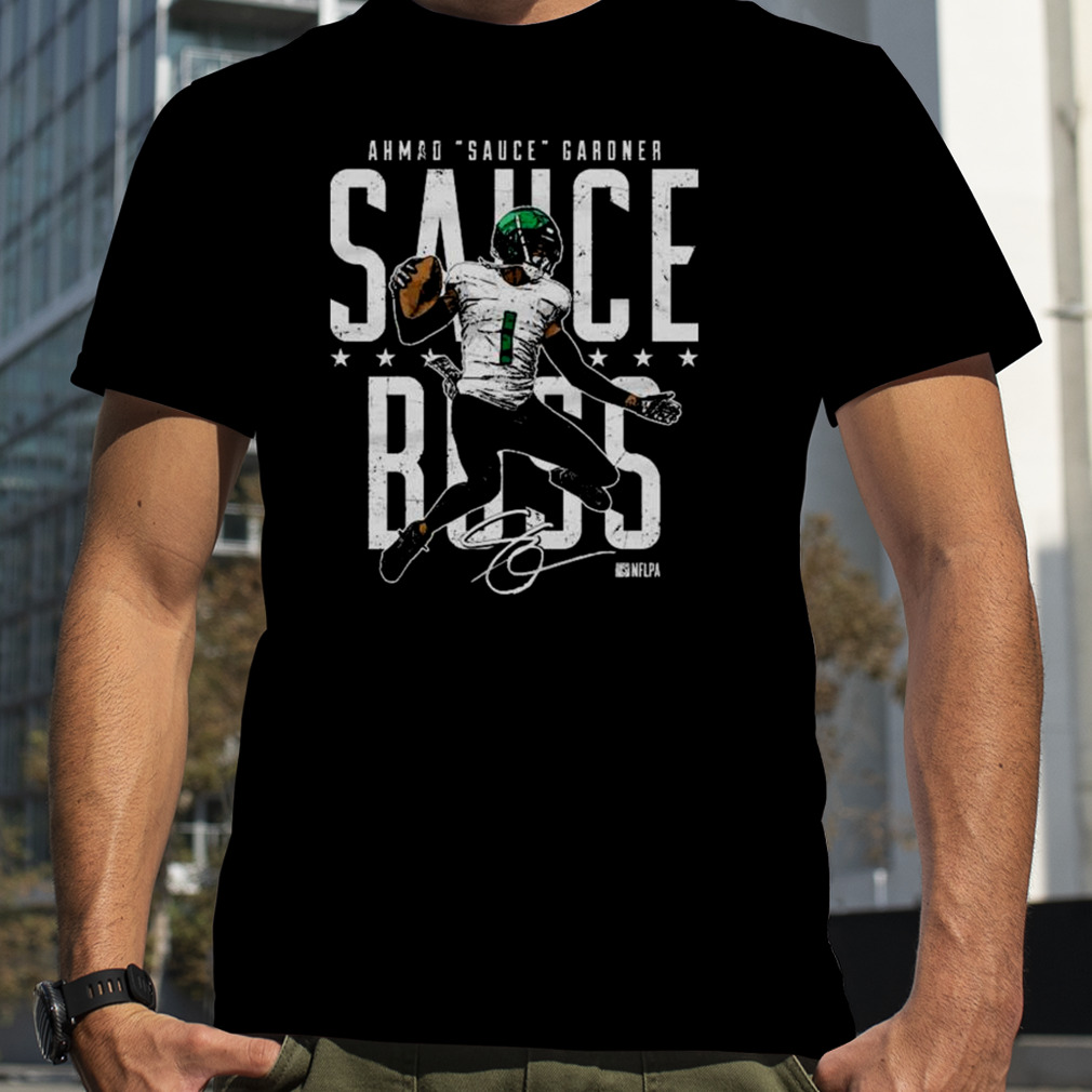 Sauce Gardner New York J Sauce Boss WHT