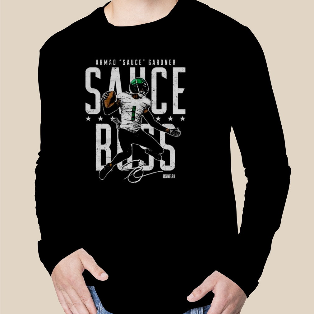 Sauce Gardner New York J Sauce Boss WHT