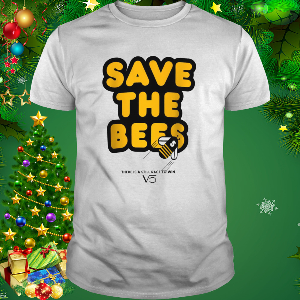 Save The Bees Sebastian Vettel Danke Seb Design shirt