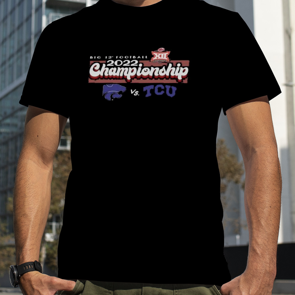 TCU vs K-State Big 12 Football Championship Game 2022 Shirt
