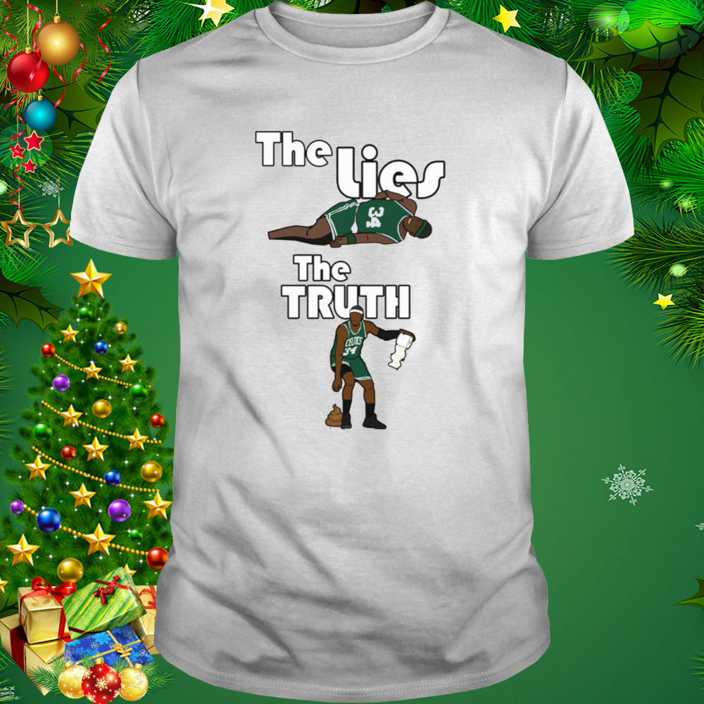 The Liesthe Truth Funny Moment Basketball shirt