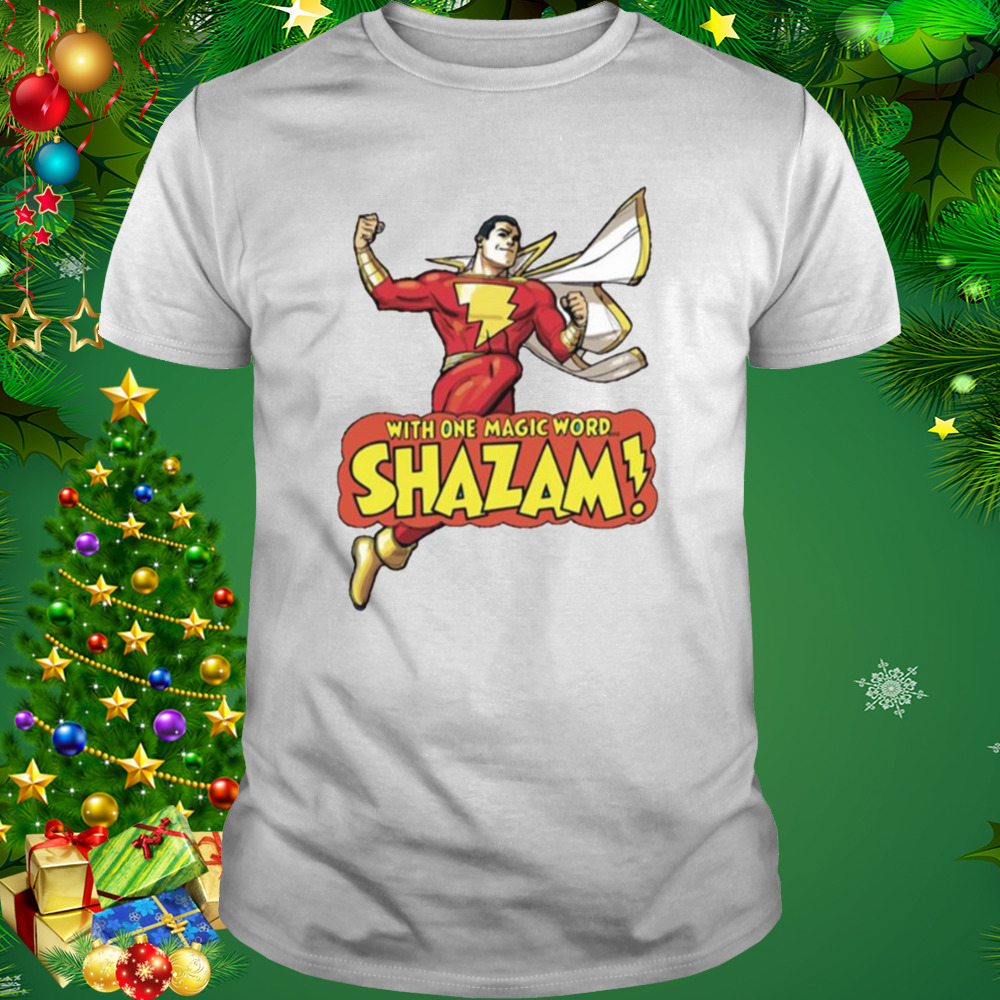 The Magic Has A Magic Shazam Dc Universe shirt