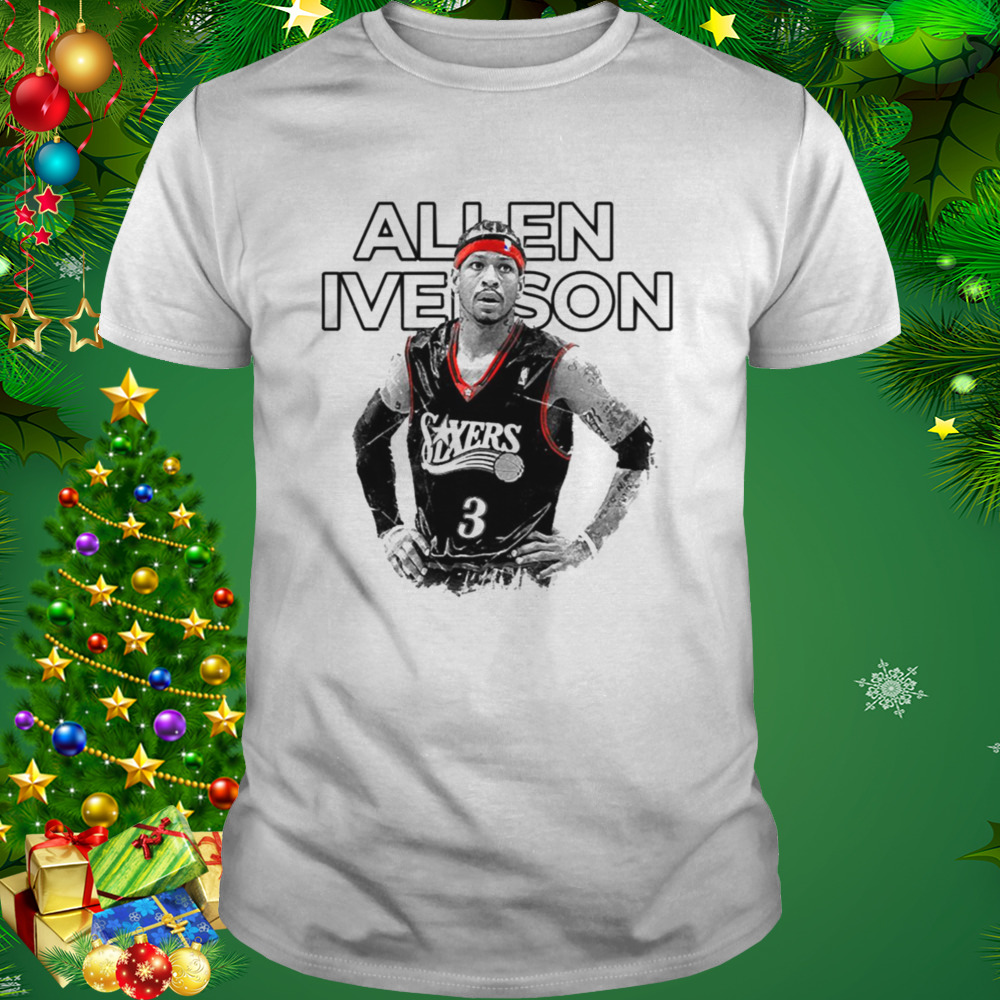 The Sixers Legend Basketball Allen Iverson shirt