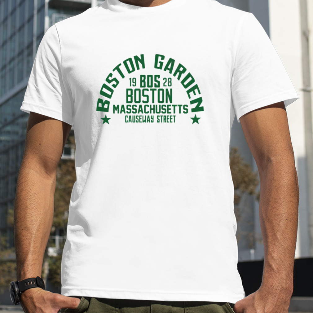 The Wicked Boston Garden Paul Pierce shirt