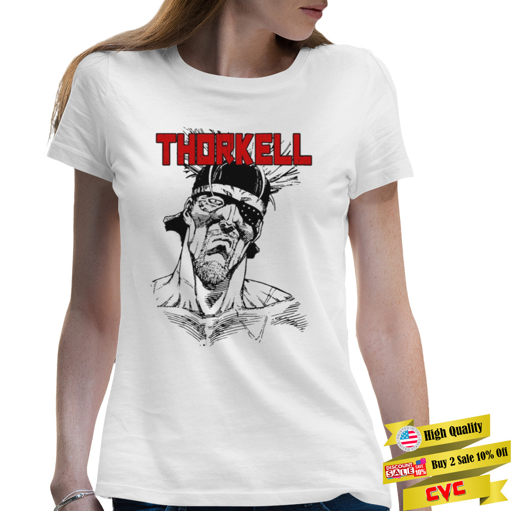Thorkell Vinland Japanese Anime Manga shirt 2 Premium Ladies T-shirt