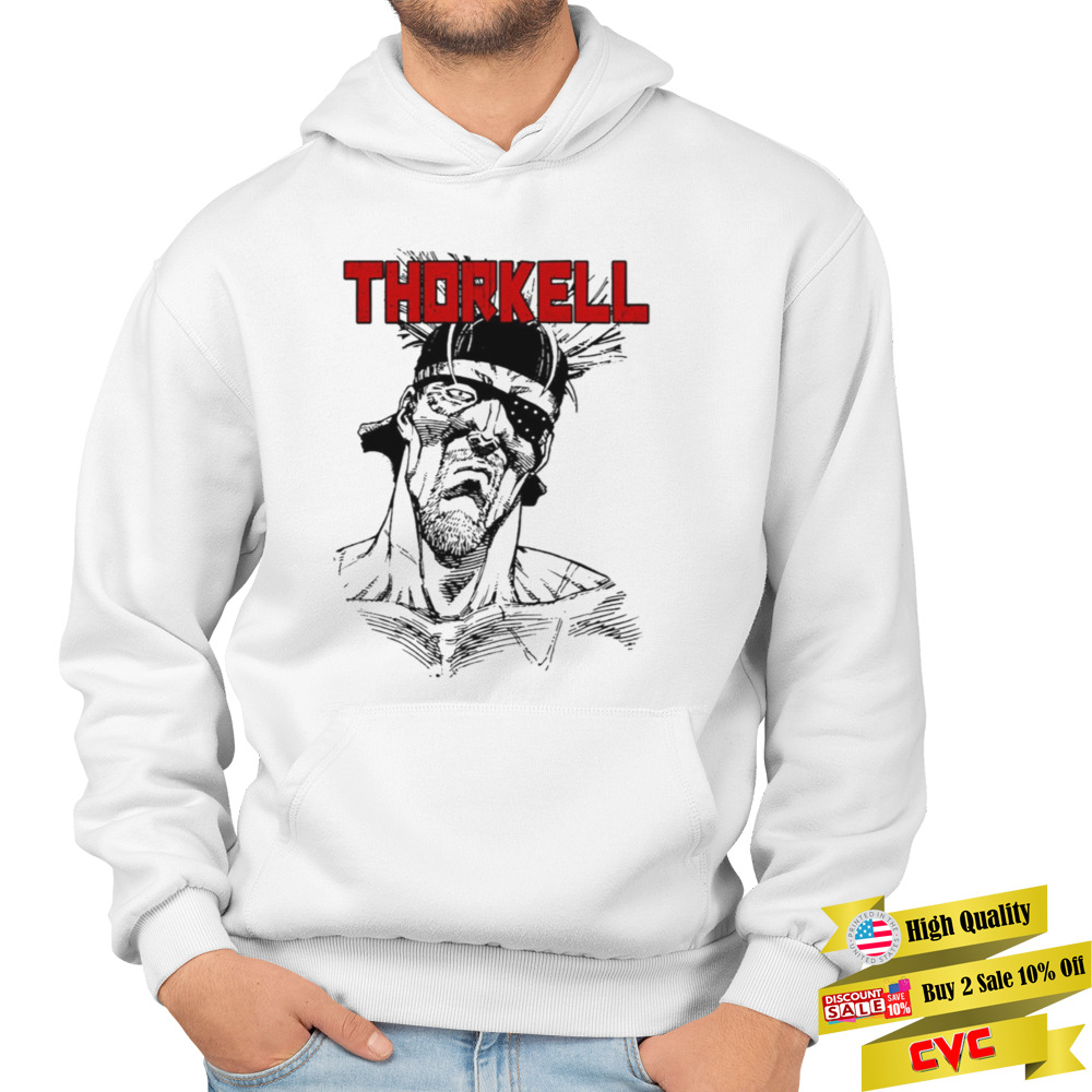 Thorkell Vinland Japanese Anime Manga shirt 4 Unisex Hoodie