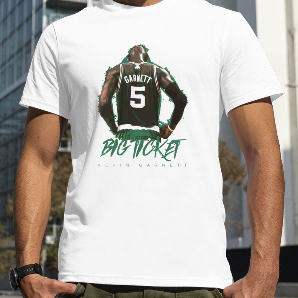 Thr Big Ticket Kevin Garnett Basketball shirt