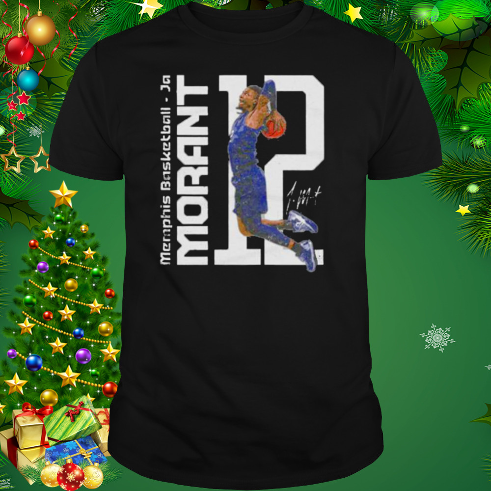 ja Morant Memphis Grizzlies number 12 shirt