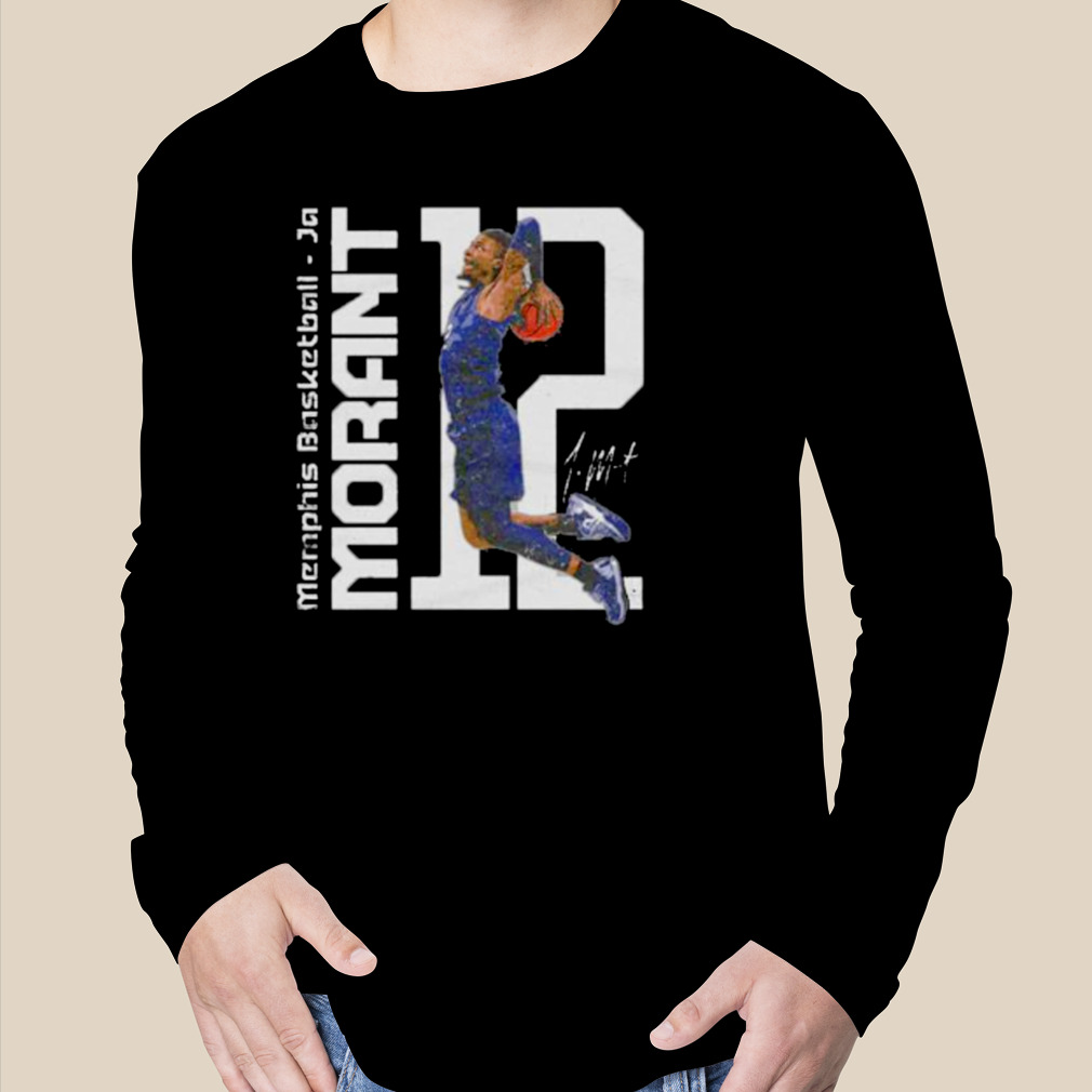Memphis Grizzlies Great Player Ja Morant Number 12 shirt - Guineashirt  Premium ™ LLC