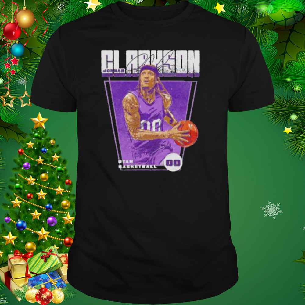 jordan Clarkson Utah Jazz basketball premiere shirt