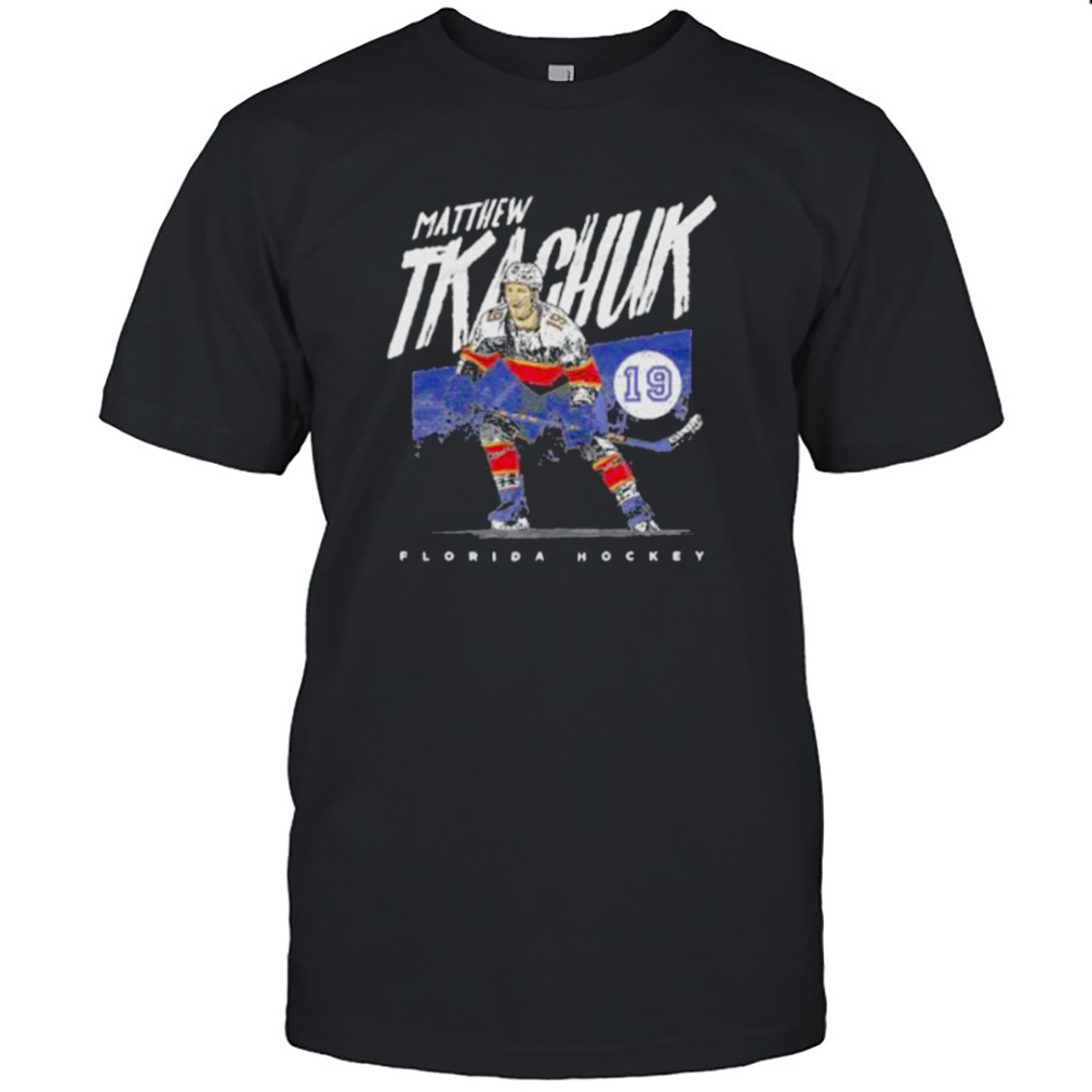 matthew Tkachuk Florida Panthers hockey grunge shirt