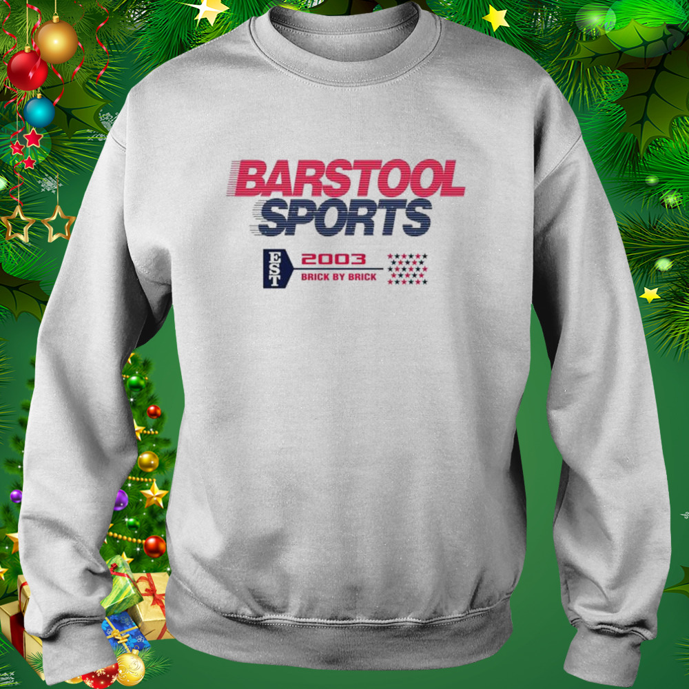 Barstool Sports 2003 Ribbed Champion Crewneck - Barstool Sports