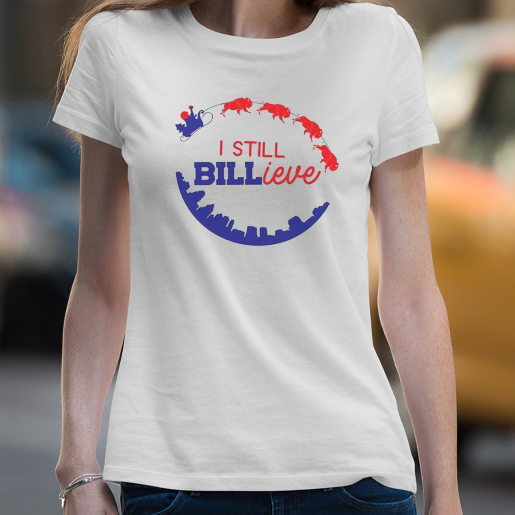 Official i Still Billieve Buffalo Bills Christmas Shirt - NVDTeeshirt