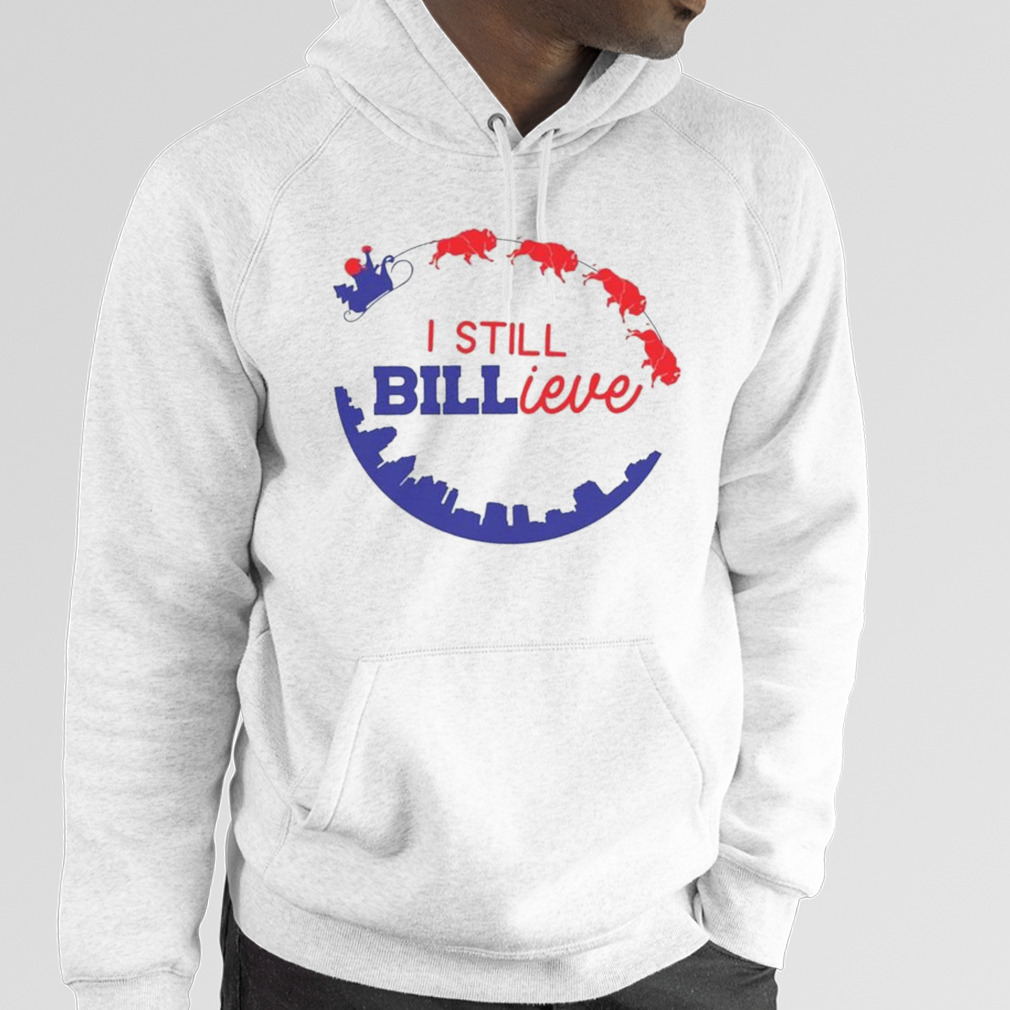 I Still Billieve Buffalo Bills Christmas Santa Claus Unisex T