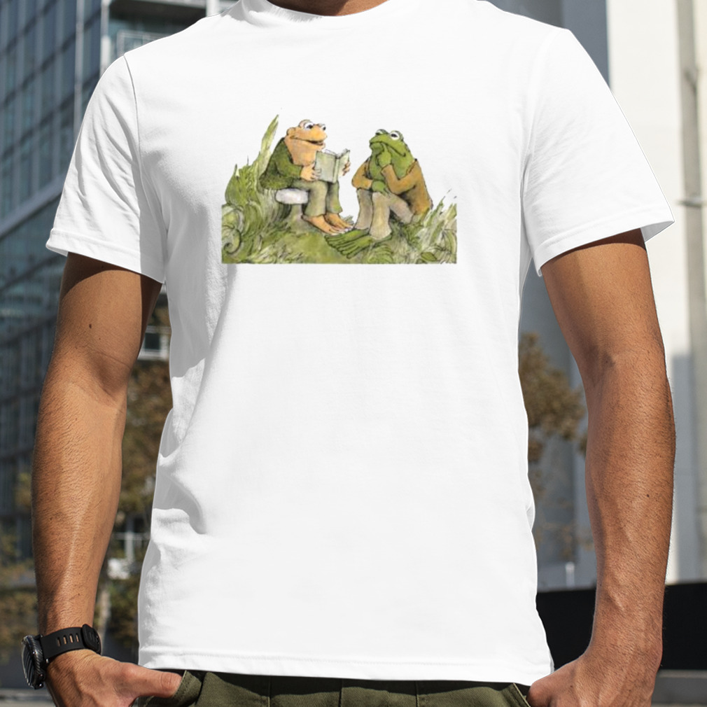 Frog And Toad Classic Book shirt