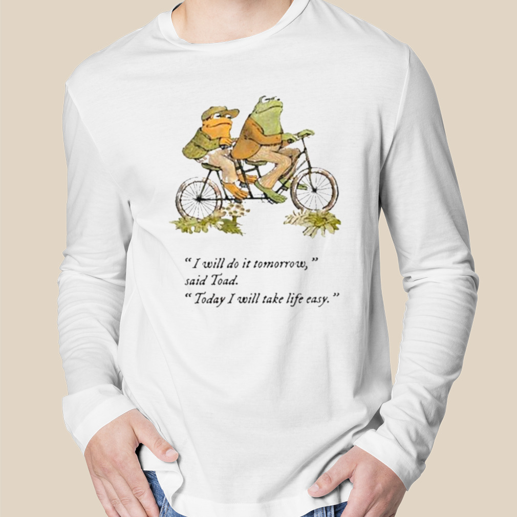 Frog and Toad Shirt