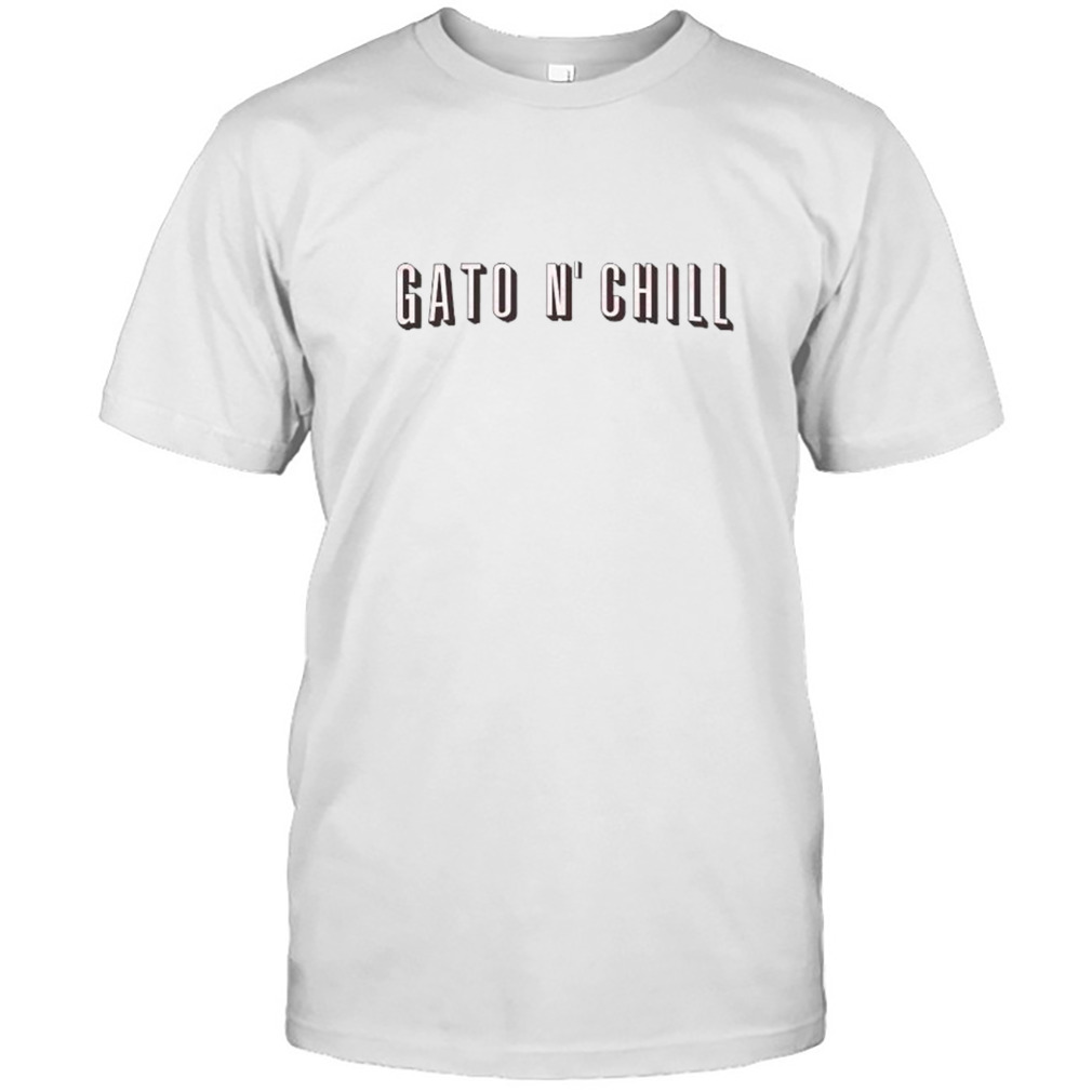 Gato N’ Chill Tee shirt