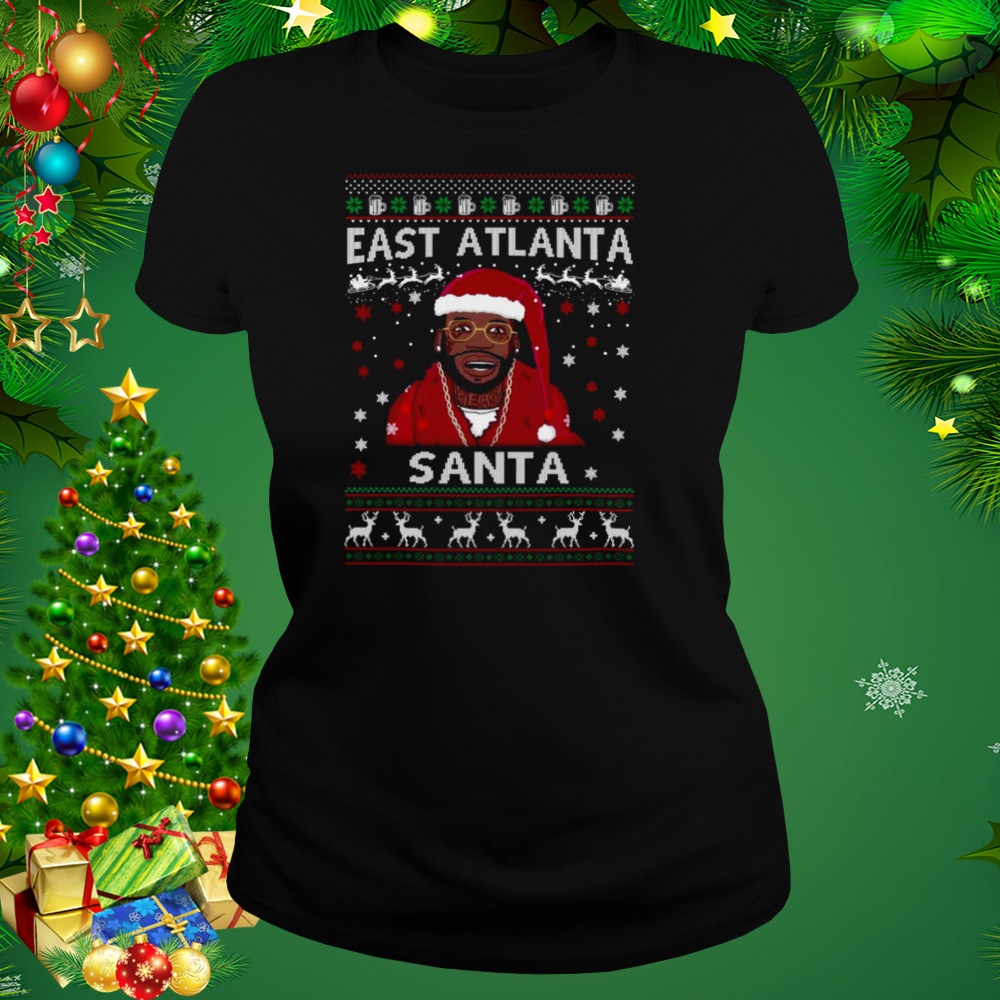 Gucci Mane East Atlanta Santa Ugly Christmas 2022 shirt - Wow Tshirt Store  Online