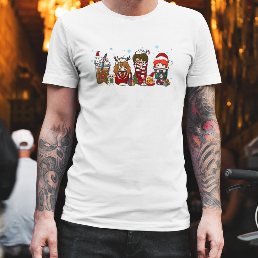 Harry Potter Christmas shirt