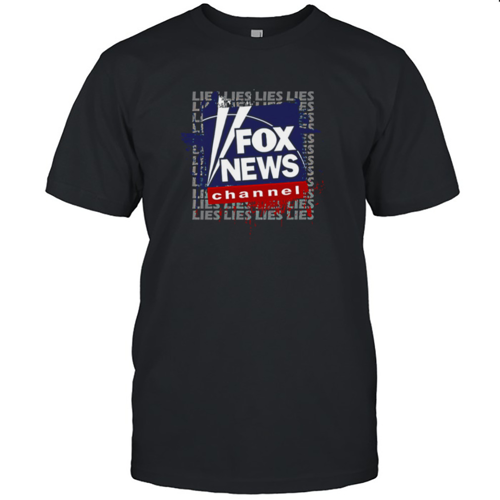 Lies Fox News Trendy Design shirt