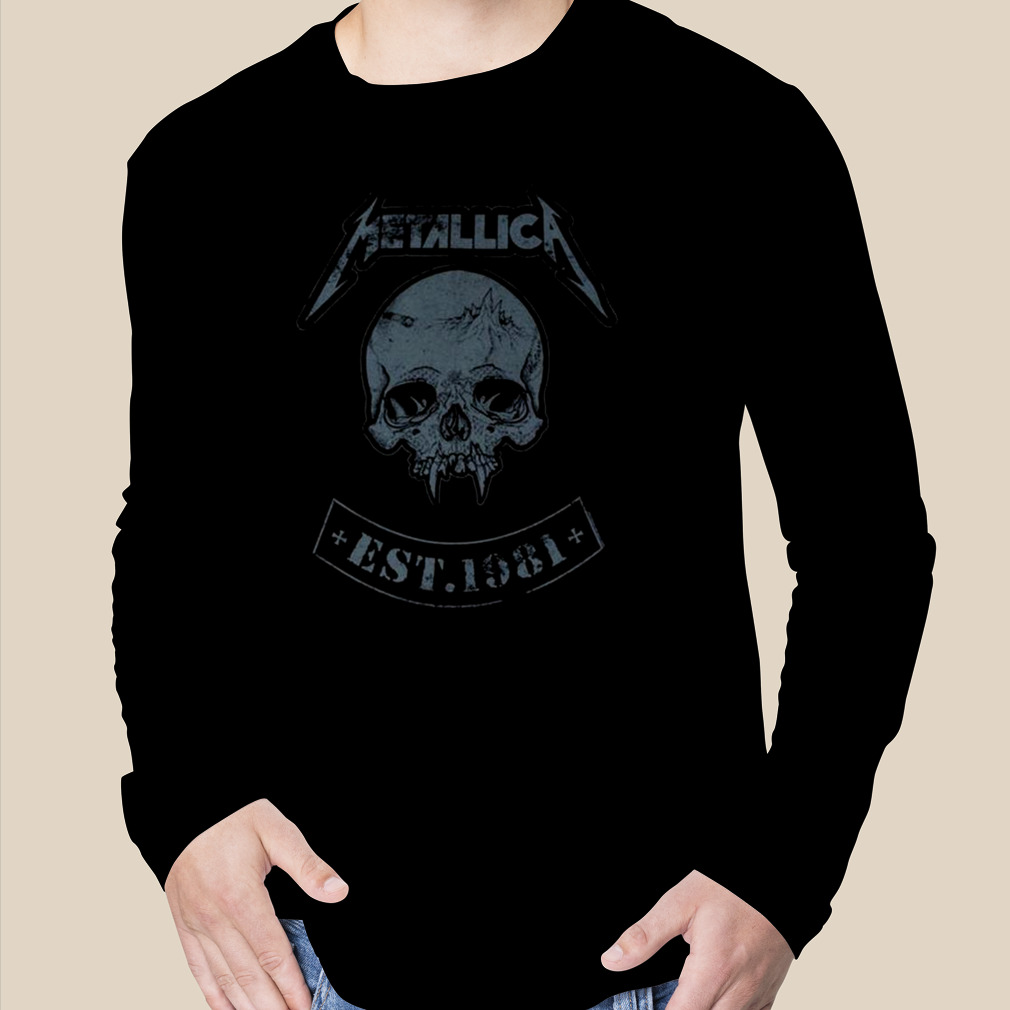 Celsius passion radical Metallica Worldwired Tour Est. 1981 Shirt
